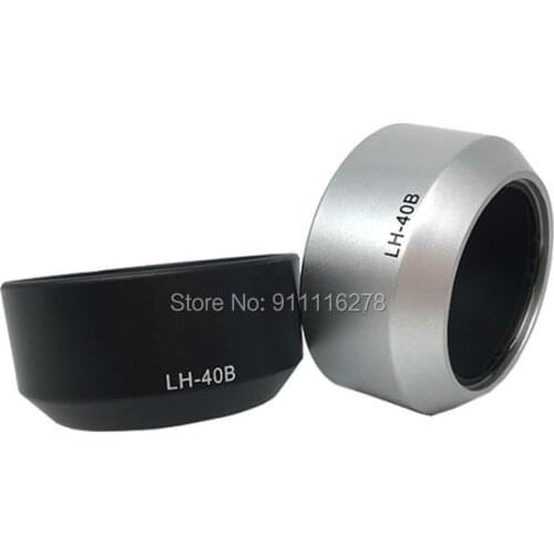 10 pcs/ LH-40B Lens Hood Shade for Olympus M. Zuiko Digital 45mm F1.8 1:1.8 Lens