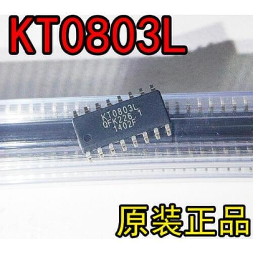 10pcs/lot KT0803L KT0803 SOP-16 FM stereo launch chip In Stock