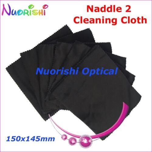 150x145mm 100pcs Needle 2 Grey White Black glasses cleaning cloth sunglass eyeglasses cleaning cloth free shipping N21515B