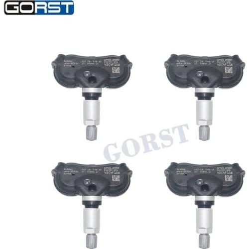 4Pcs Tire Pressure Monitor Sensors 52933-2F000 For Hyundai Elantra Kia Rio 529332F000 529331G000