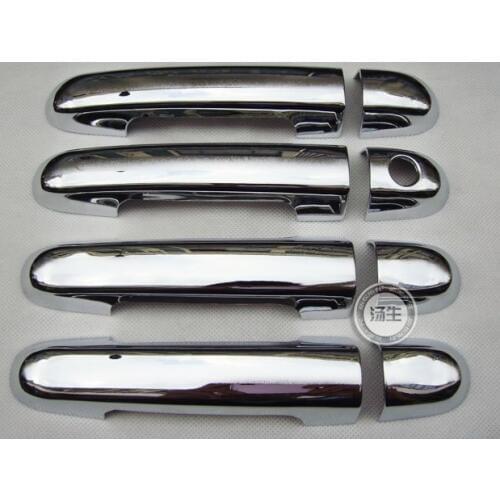 Fit for Hyundai i30 & CW 2007 2008 2009 ABS Chrome Door Handle Cover 8pcs