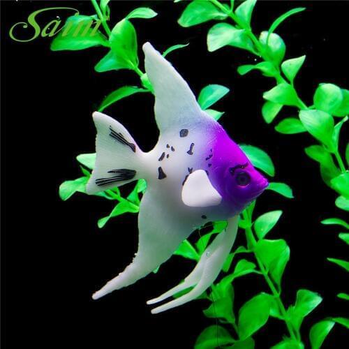 Aquarium Plastic Fish Decor Goldfish Jellyfish Anemone Fish Tank Aquarium Decoration Submarine Underwater Ornament for Aquarium