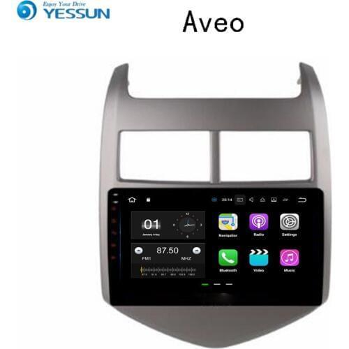 YESSUN Car Navigation GPS Android For Chevrolet Aveo 2011~2015 Audio Video HD Touch Screen Stereo Multimedia Player No CD DVD