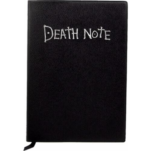 Notebook Death Note Planner Anime Diary Cartoon Book Lovely Fashion Theme Ryuk Cosplay Large Dead Note Writing Journal 19