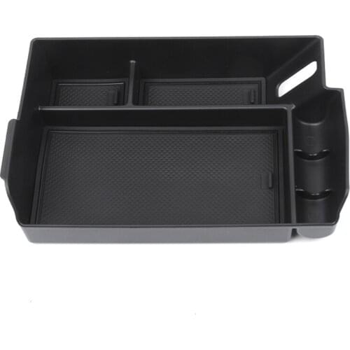 Center Console Organizer Tray for 2021 Toyota Sienna Interior Accessories Armrest Insert Secondary Storage Box
