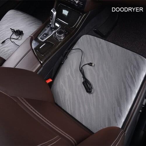 DOODRYER Heated car seat cover For lada 2114 granta xray vesta sw cross kalina kalina accessories covers for vehicle seats