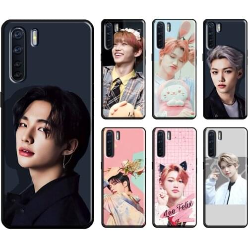 Felix Stray Kids Case For OPPO A53 A31 2020 A5 A9 A15 A52 A72 A92 A1K A83 Reno 4 Pro 2Z Find X3 Pro Cover