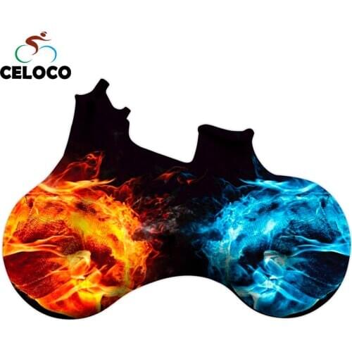 For 26-28" Bikes Cycling Bicycle Protector Cover Full-Covering MTB Road Bikes Anti-dust Protective Covers Scratch-proof Storage