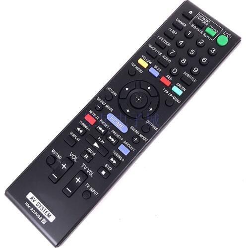 Remote Control For Sony HBD-N8100W BDV-N7100W BDV-N8100 BDV-N8100W BDV-N9100 BDV-N9100W HBD-N7100W Blu-ray Home Theater System