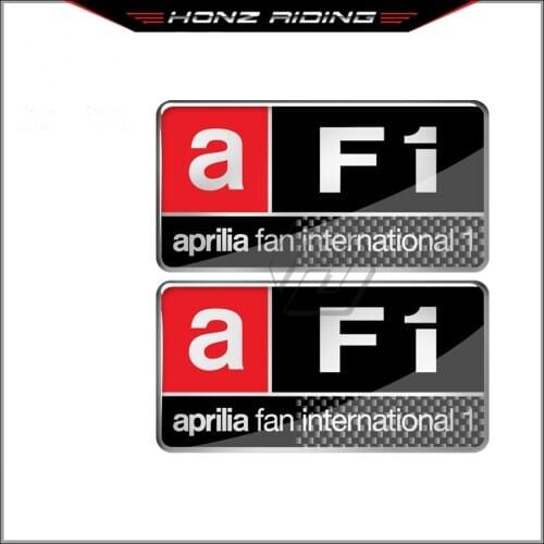 For Aprilia Fi APR GPR RS RS4 RSV4 Tuono V4 Etc 3D Resin Motorcycle Sticker