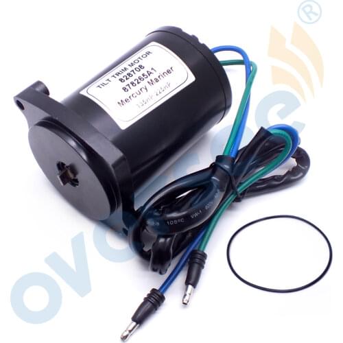 828708 Tilt Trim Motor For Mercury Marine Outboard Motor Parts 135-225HP 828708 878265A1 10826