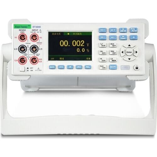 ET3240 Automatic 22000 Counts Benchtop Digital Multimeter with 3.5 Inch TFT Large Clear Screen High Accuracy Desktop Multimeter