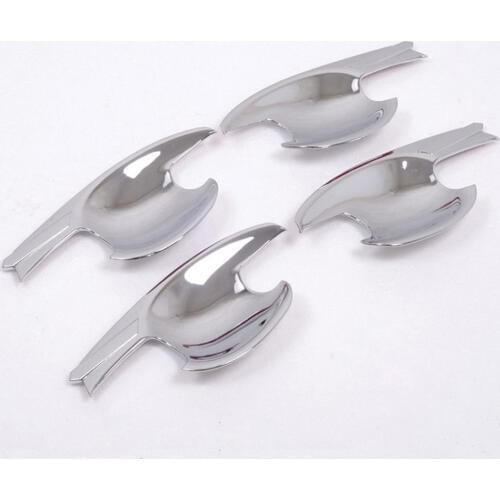 Chrome Door Handles Bowl Covers Protector For Mazda 6 Atenza 2013-2017 Sedan 4dr