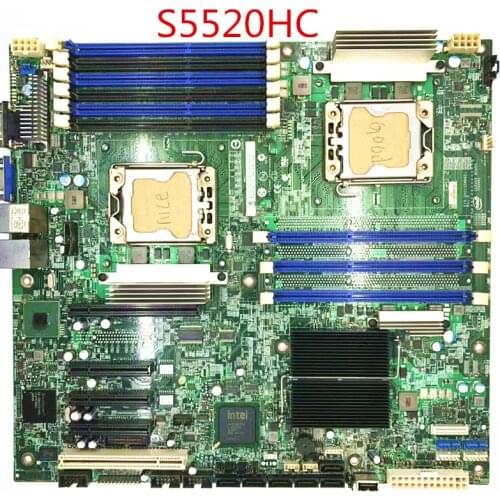 S5520HC game more open virtual machine X58 1366 server wo game more open virtual machine X58 1366 server workstation motherboard