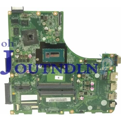 JOUTNDLN FOR acer aspire E5-471G V3-472P Laptop motherboard DA0ZQ0MB6E0 NBV9U11001 i7-4510u CPU and 820m GPU