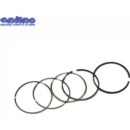 56mm Piston Rings Kit For YinXiang 140cc 150cc YX140 150 1P56FMJ Horizontal Engine Dirt Pit Bike Atv Quad Parts