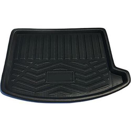 Fit For Ford Escape Kuga 3d 2013-2015 2016 2017 2018 Boot Mat Rear Trunk Liner Cargo Floor Tray Carpet Mud Kick Protector Cover