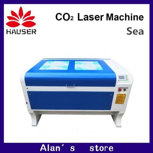 Free shipping HCZ 100W CO2 laser cnc DPS 1060 laser engraving laser cutter machine marking machine mini laser engraver CNC DIY
