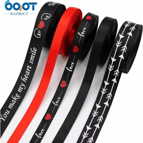 Valentines Day Series Cartoon Ribbons,3/8"(9MM),10Yards Bow Cap Accessories Party Gift Wrap DIY Handmade Materials 201226-1