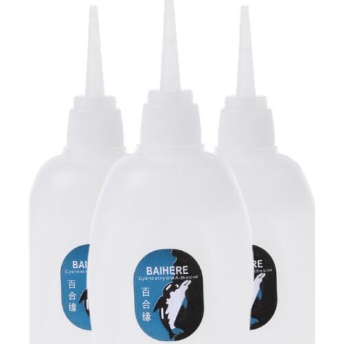 Instant Strong Super Glue 502 Cyanoacrylate Adhesive Wood Rubber Leather Craft 85WD