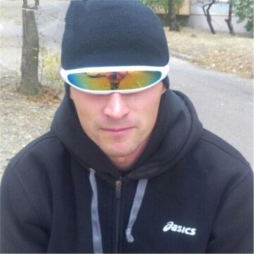 Mens Sunglasses X-Men Personality Laser Glasses Cool Robots Sun Glasses Driving Sunglass Goggles