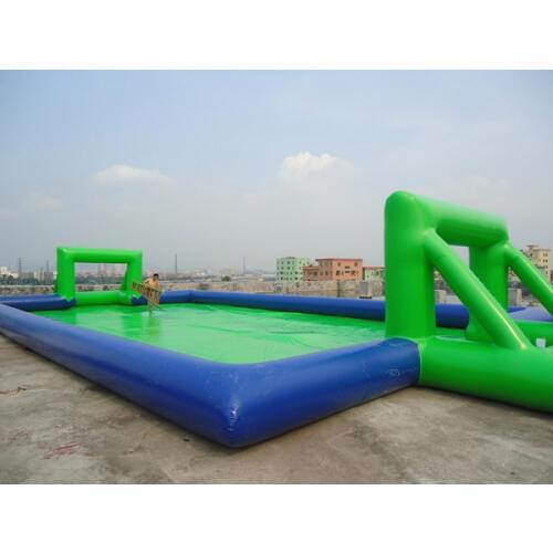 Inflatable Football Field for Kids,Nice Inflatable Game for Family with factory price