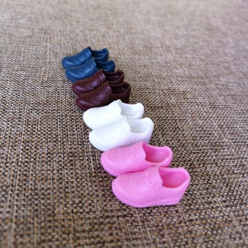New Blyth Doll Shoes Fashion Pink, Black,White Sport Shoes for Blyth, Azone, Momoko, Baribes 1/6 doll Shoes Accessories