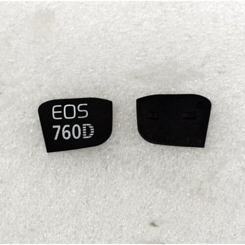 Body emblem Logo name plate Repair part For Canon EOS 760D SLR