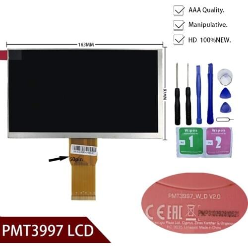 New LCD Display matrix For 7 inch Prestigio Smartkids PMT3997 Smart kids PMT3997 inner LCD screen Module Replacement
