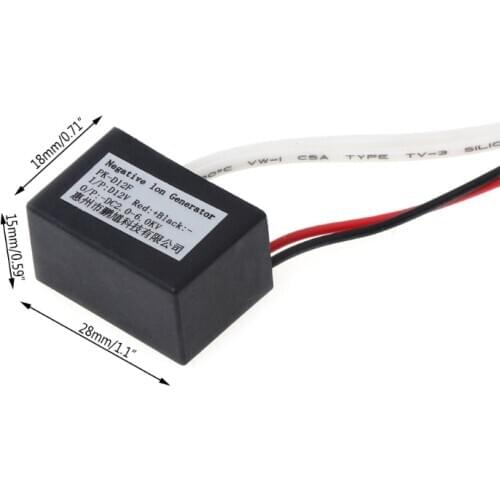 Air Purifiers DIY Ionizer Airborne Negative Ion Anion Generator Car Home Cleaner Mar28