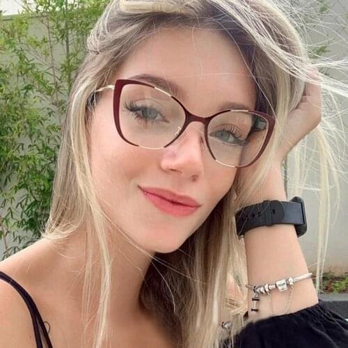 Cat eye Reading Glasses Spring Hinge Stylish Readers Black / Tortoise for Men and Women
