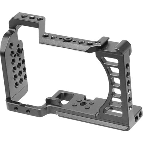Hot Camera Cage for Sony A7C Camera Aluminum Alloy DSLR Camera Protective Cage Kit