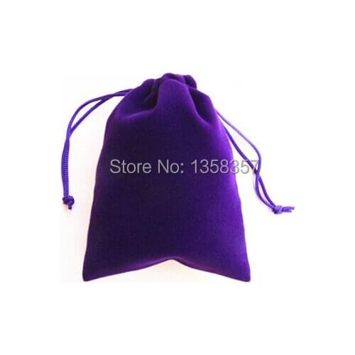 Professional custom Direct Manufacturer drawstring velvet bag for mobile phone\HDD accessories gift jewelry pouch wholesale