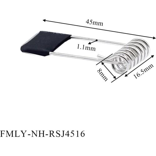 Manufacture 30mm length downlighting metal spring clip