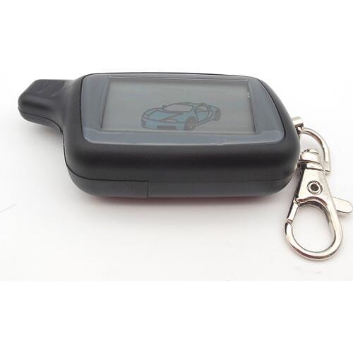 Russia version X5 lcd remote controller for Tomahawk X5 lcd remote two way car alarm system free shipping