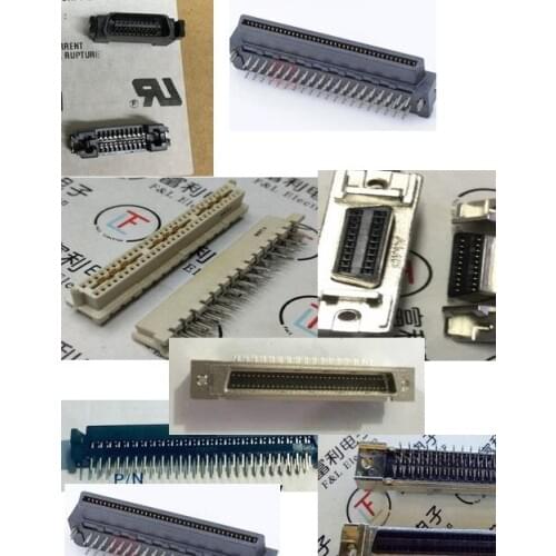 SCSI connector 84598-1 5175474-9 536279-2 5787190-1 5174225-5 1734099-8 176970-2 3-5175474-5 5176376-2