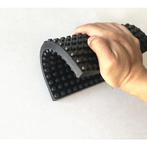 Rubber Granules Cushion Shock Pad Antiskid Shockproof Damping Pad Granulated Rubber Mat