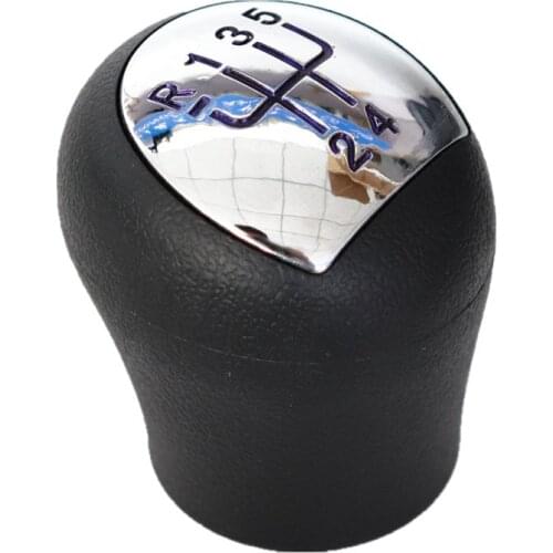 5 Speed Car Manual Gear Shift Knob Sleeve Adapter Lever For RENAULT REPIACE W/NUMBERS 1-5 R" Auto Accessories