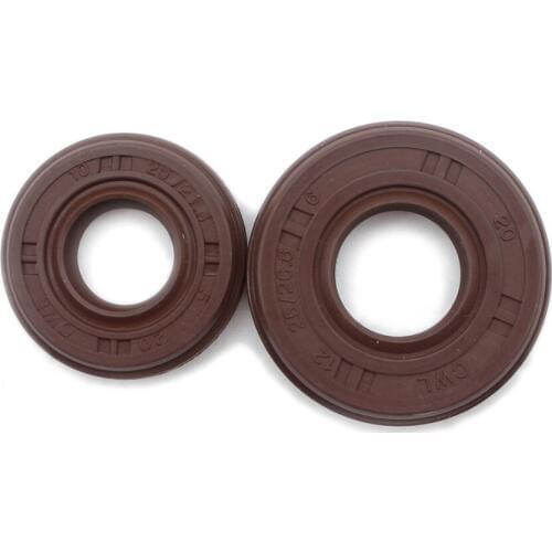 Crankshaft Crank Shaft Oil Seal For HONDA GX25 GX25N GX 25 25N Engine Motor HHT25S FG110 Trimmer Brush Cutter Tiller