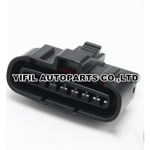 5/10/20/50/100 8 Pin/Way Automotive Electrical Connector Plug For Mitsubishi V33 V34 Lancer MAF Sensor And Ignition Distributor