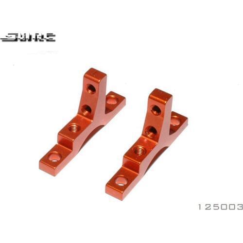 SN-RC 125003 125004 125104 1:10 RCAccessories ALU UPPER CLAMP WITH ADJ. ROLL-CENTER(2) BEARING SLEEVE CLAMP -GT CAR(L+R)(2)