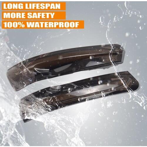 2pcs For Kia Forte K3 Cerato YD Ceed JD Dynamic Turn Signal LED Blinker Side Mirror light