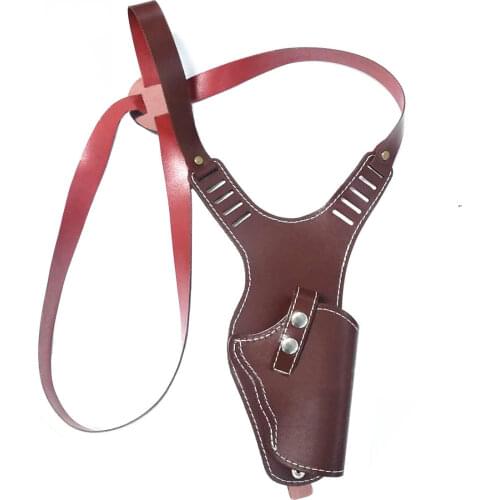 Tactical Concealed Gun Carry Holster Military Genuine Leather Underarm Shoulder Holster For Universal Gun Glock 17 Beretta Gun