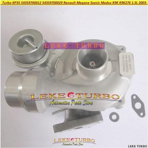 Turbo KP35 12 29 54359700012 54359700029 8200392656 8200478276 7701476880 For Renault Megane Scenic Modus Logan K9K 1.5L dCi