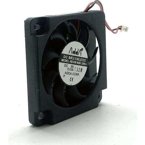 ADDA 4507 7mm Slim DC 5V Micro Ultra Thin Turbo Blower Fan,AB-1505MB-Q90 0.09A Quiet Silent Cooling Fan