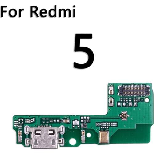 USB Charger Board Port Connector Mic PCB Dock Charging Flex Cable For XIAOMI Redmi 5