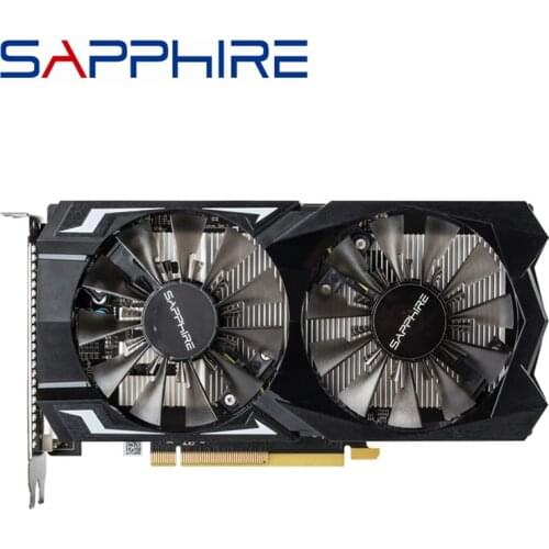 SAPPHIRE AMD Radeon RX 460 2GB Screen Video Cards GPU RX 460 2GB Graphics Cards Desktop PC Computer Game Map HDMI DVI Original