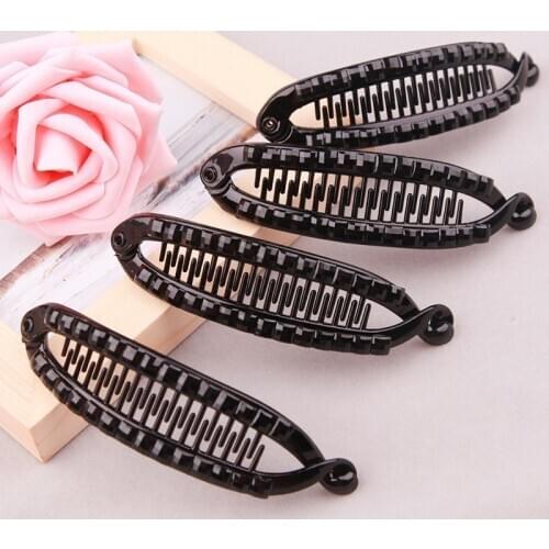 5Pc/Set Street Long Barretts Hair Clips DIY Accessories Hair Needles Korean Style Banana Hair Clip Claws Clip Gifts