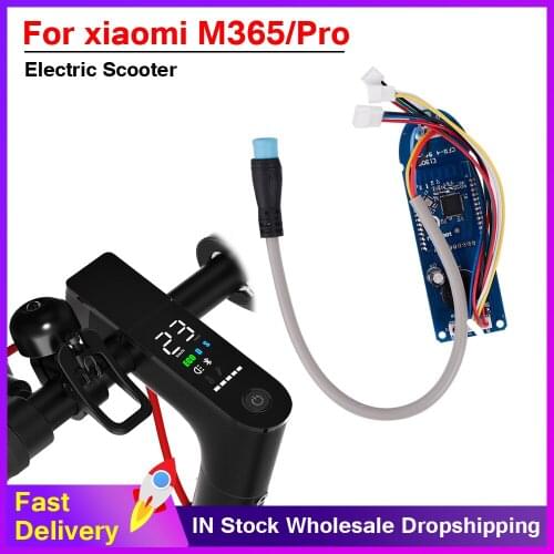 Electric Scooter For Xiaomi M365 Dashboard Mihome App BT Circuit Board For Xiaomi M365 Circuit Board Scooter Parts