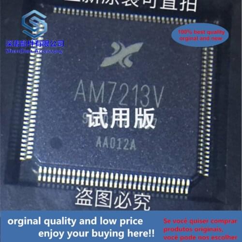 1pcs 100% quality orginal new best qualtiy AM7213V AMLOGIC QFP128